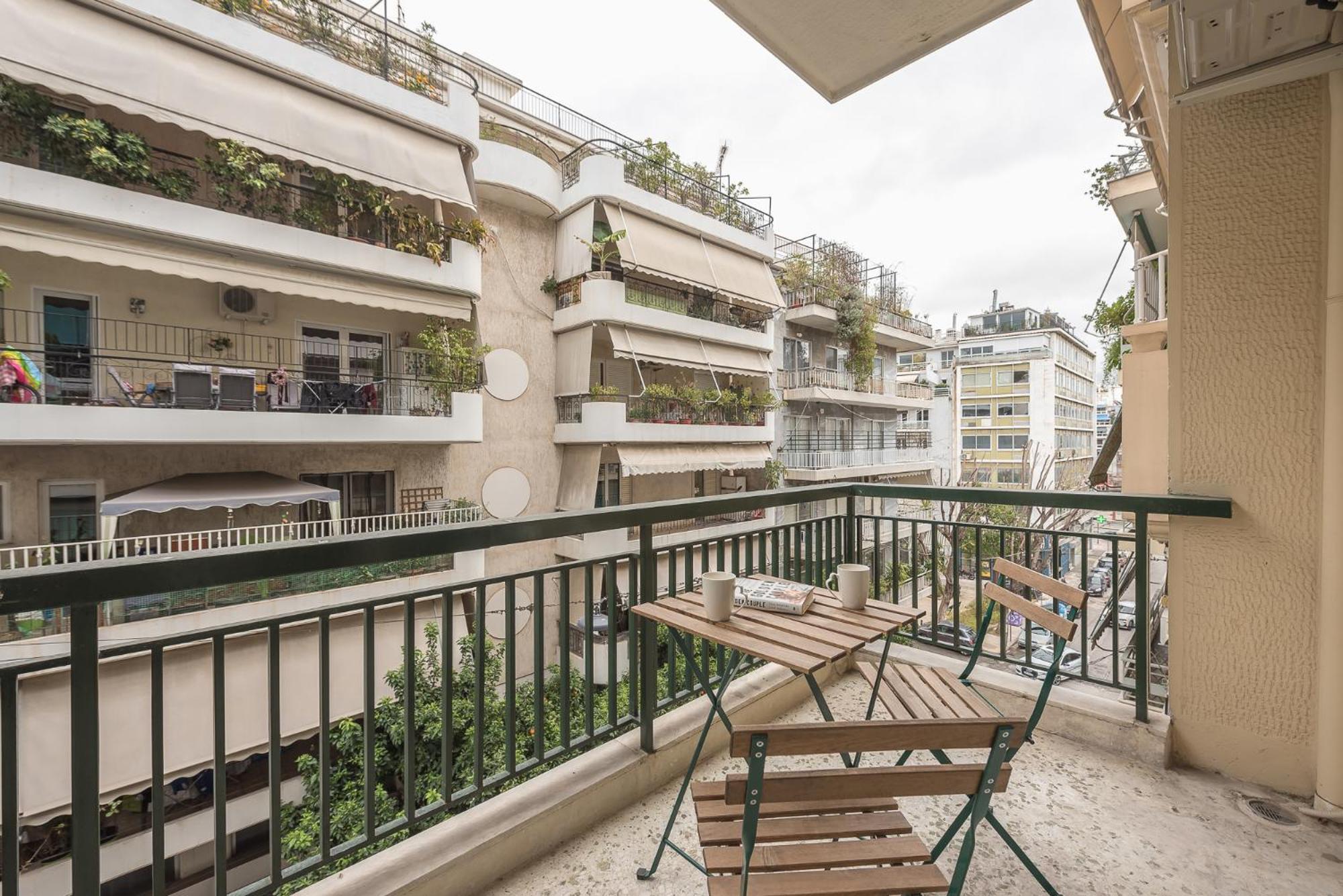 A Place 4U No49 Apartman Athén Kültér fotó